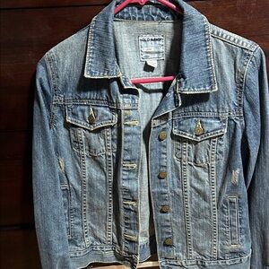 Old Navy Women's Classic Blue Jean Jacket